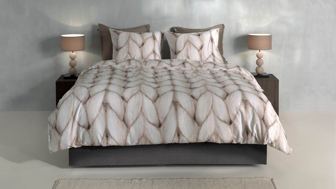 Zohome Merino housse de couette en flanelle
