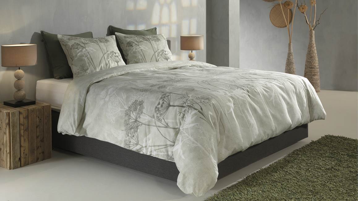 Zohome Traci housse de couette en flanelle