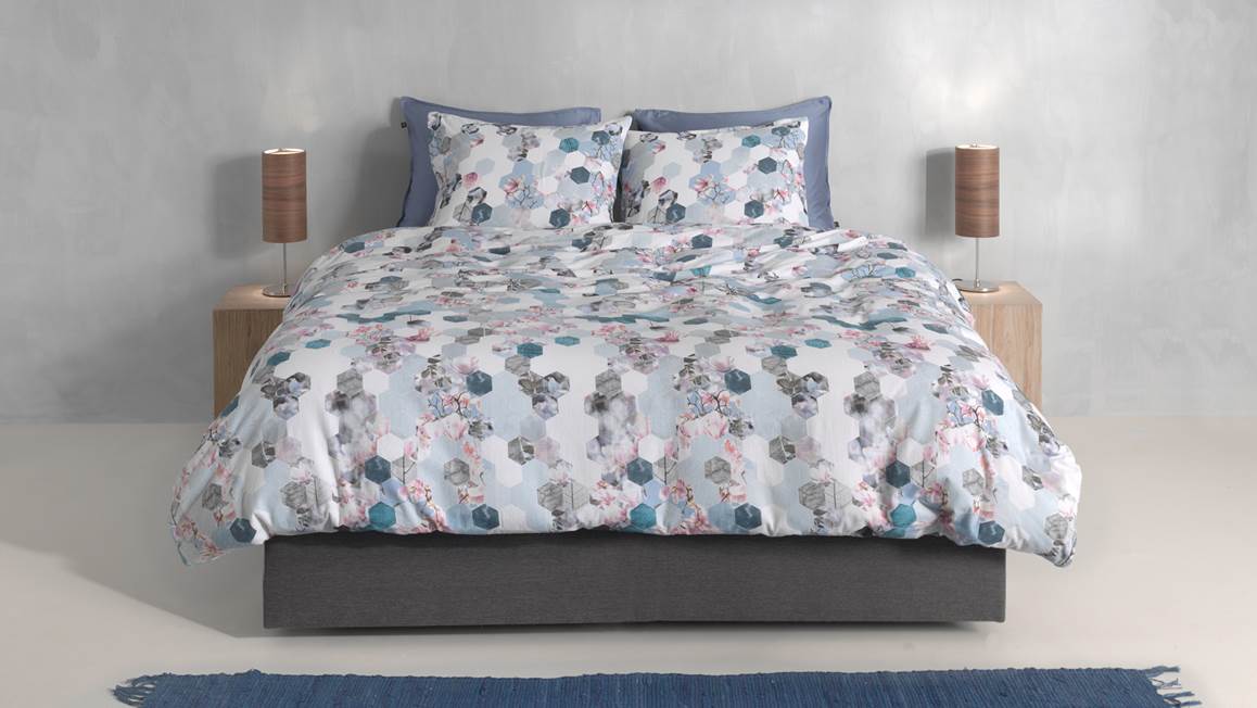 Zohome Vanessa housse de couette en flanelle