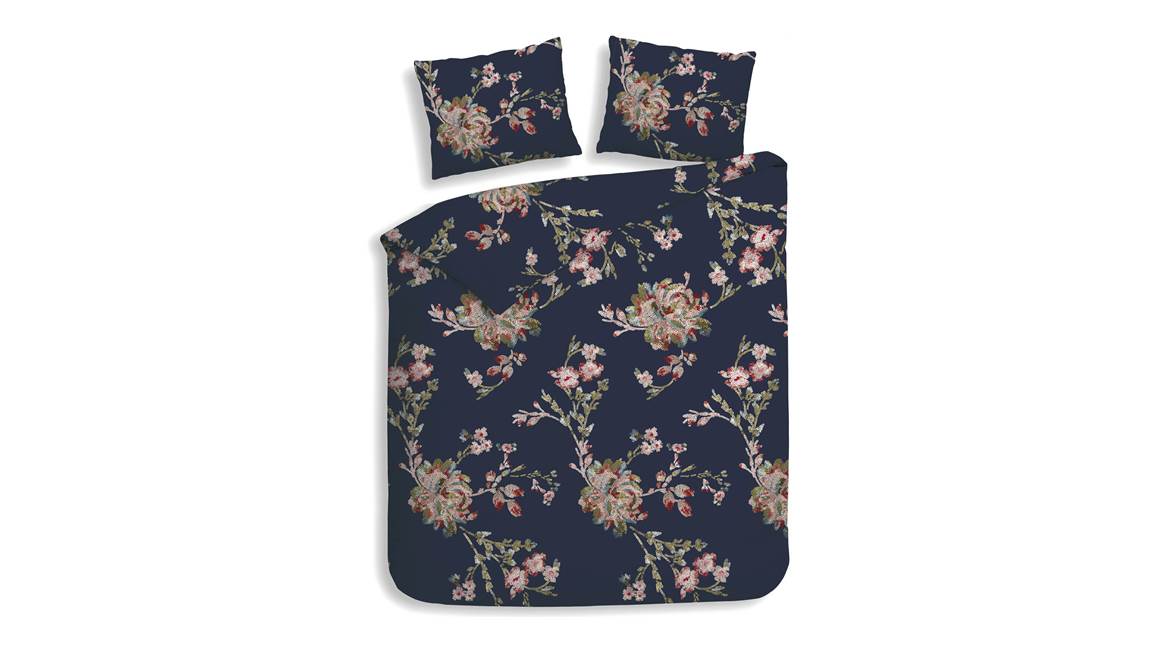 Heckettlane Daisy housse de couette en flanelle
