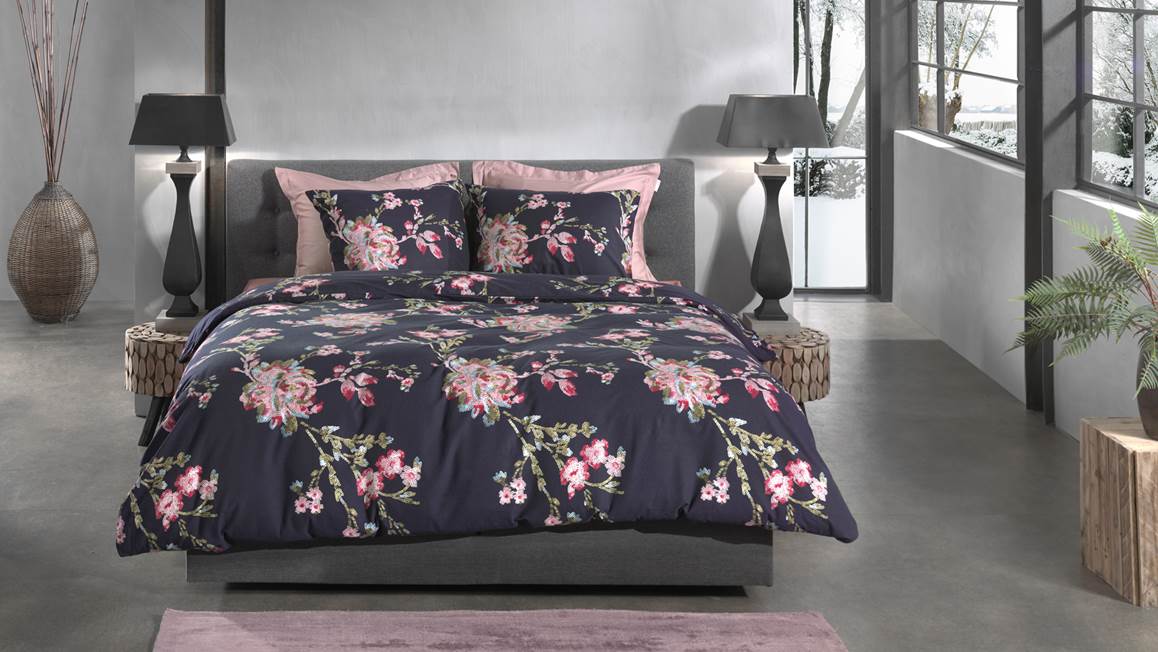Heckettlane Daisy housse de couette en flanelle