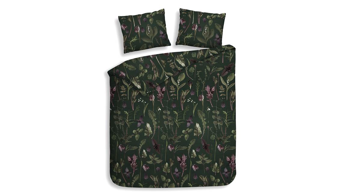 Heckettlane Florian housse de couette en flanelle