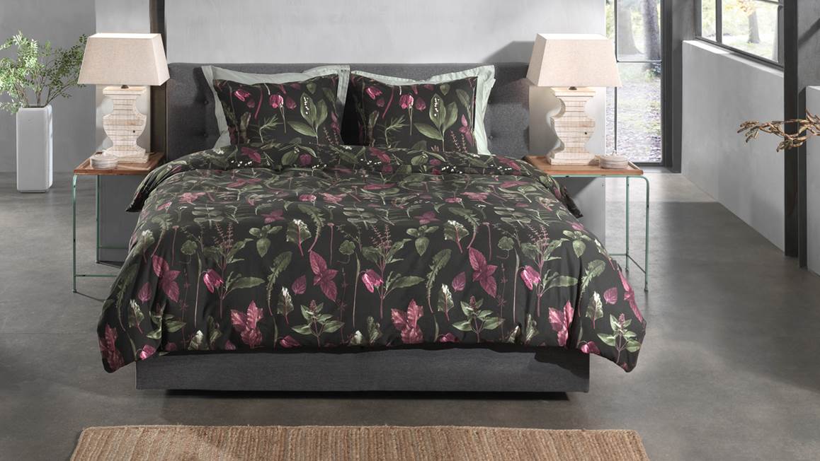 Heckettlane Florian housse de couette en flanelle