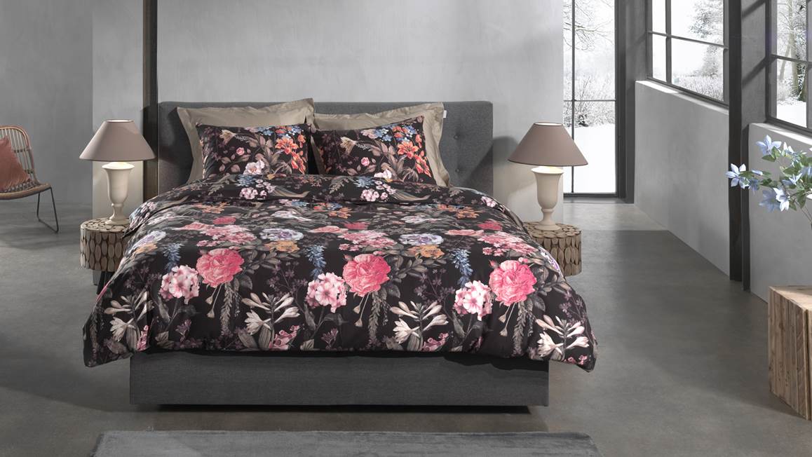 Heckettlane Jane housse de couette en flanelle