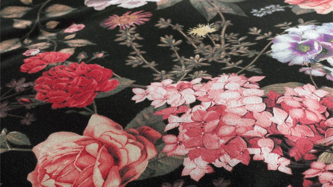 Heckettlane Jane housse de couette en flanelle