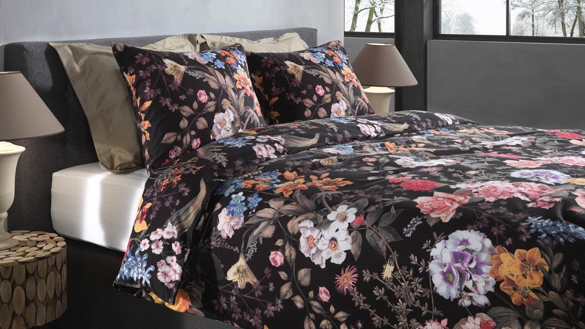 Heckettlane Jane housse de couette en flanelle