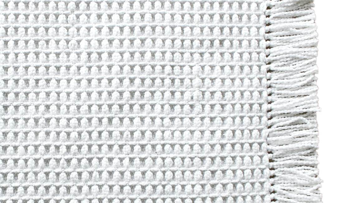 Heckettlane Madras tapis de bain