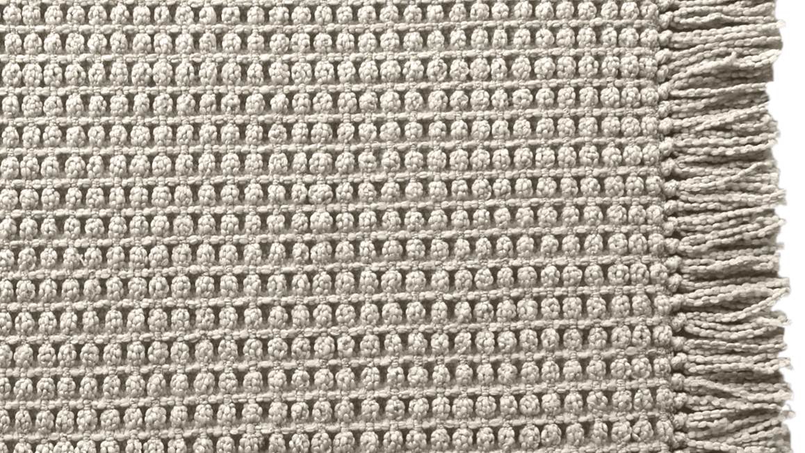 Heckettlane Madras tapis de bain