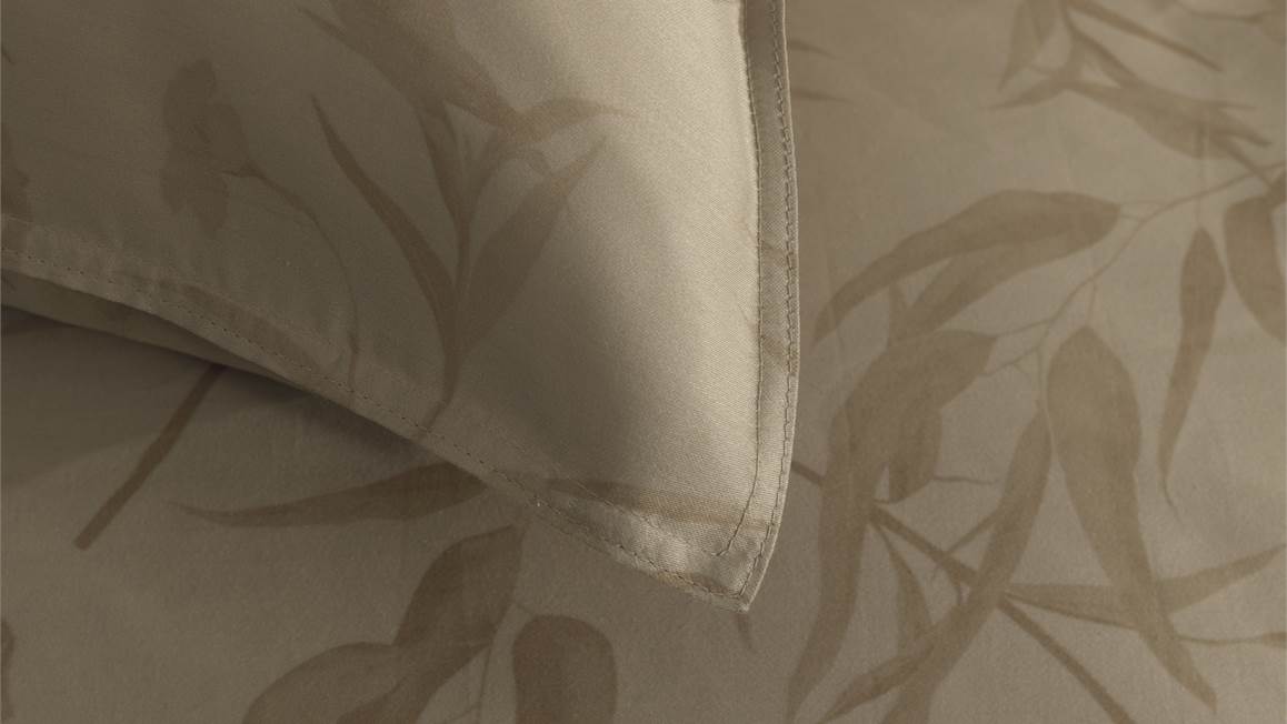 Zohome Fiori di Satinado housse de couette