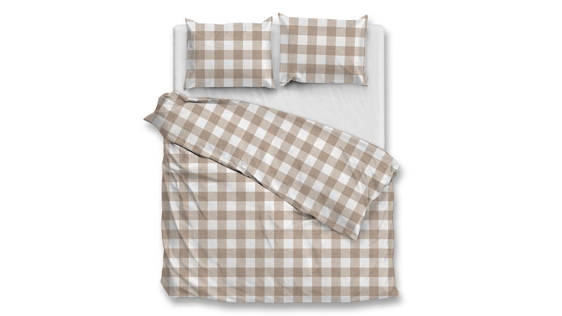 Zohome Quattro di Lino housse de couette
