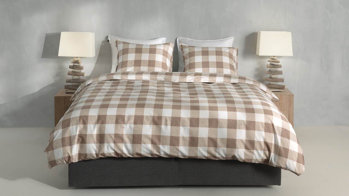 Zohome Quattro di Lino housse de couette
