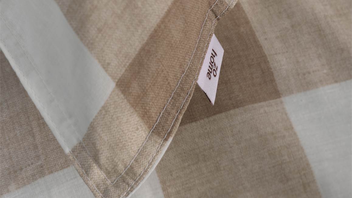 Zohome Quattro di Lino housse de couette
