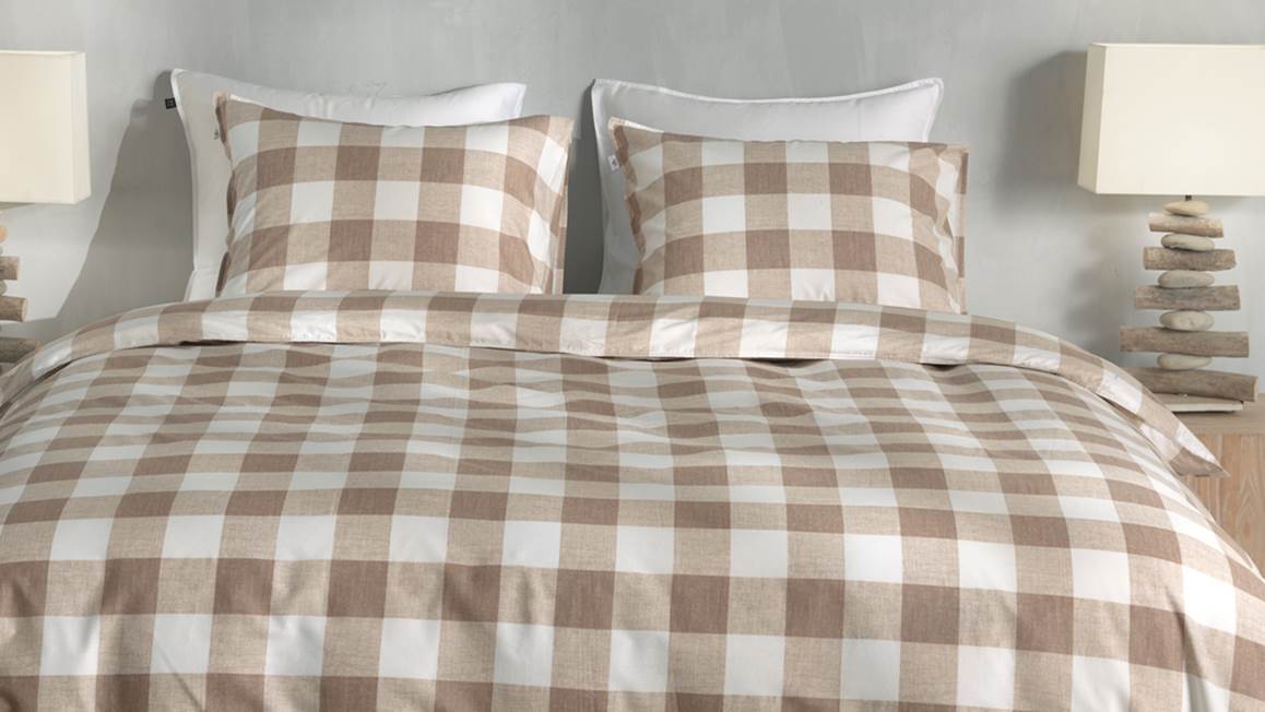 Zohome Quattro di Lino housse de couette