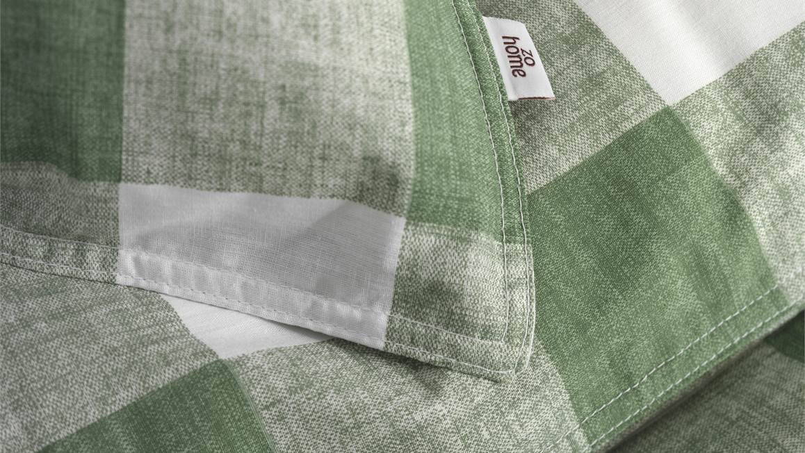 Zohome Quattro di Lino housse de couette