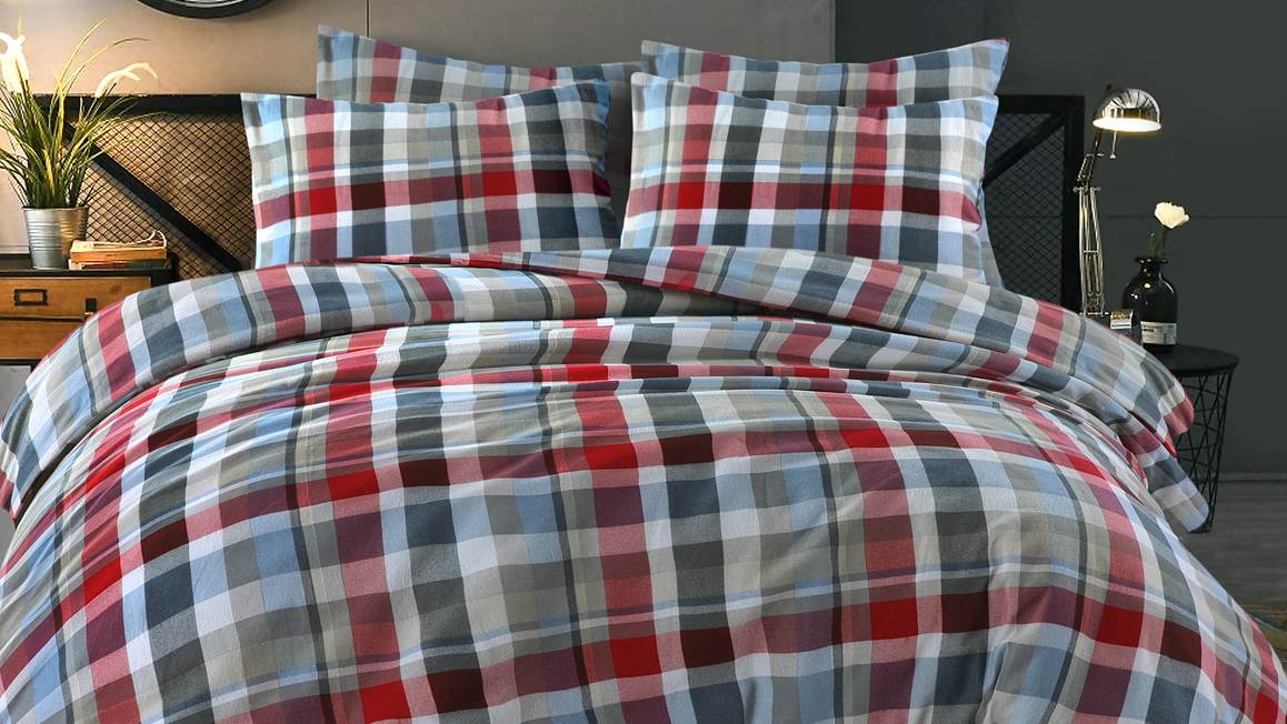 Day Dream Bazel housse de couette en flanelle