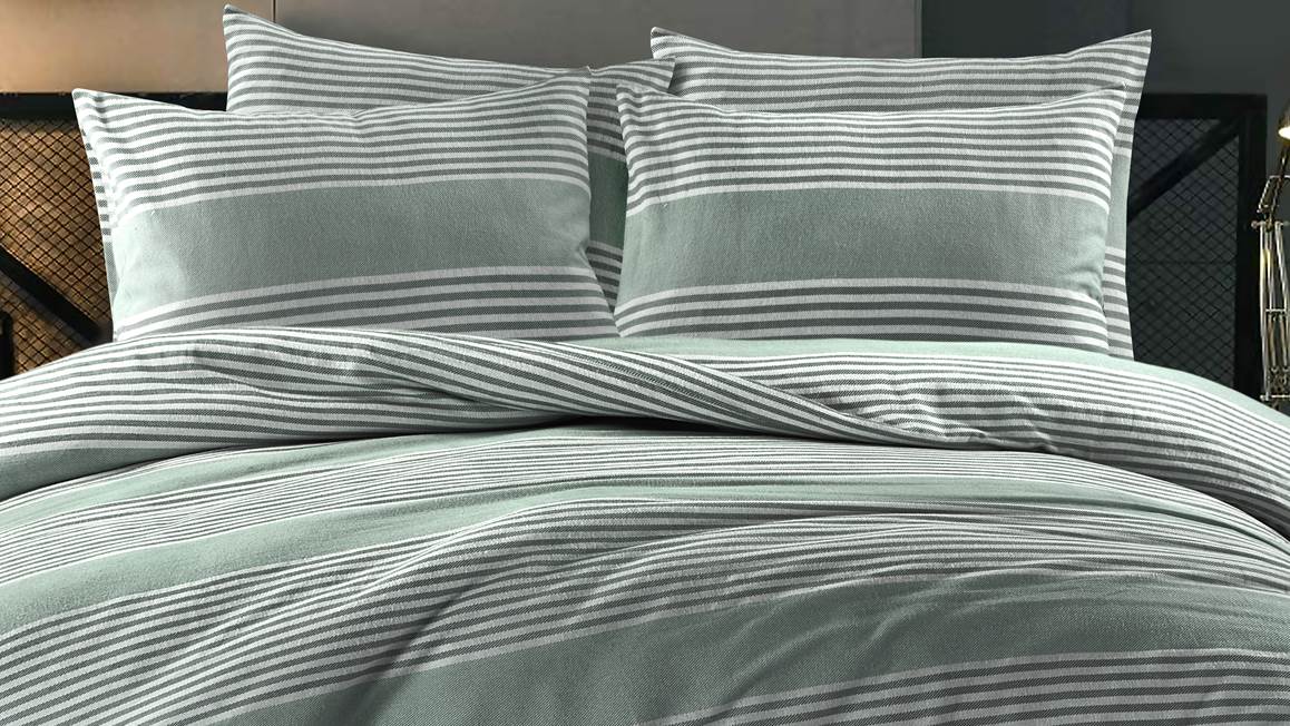 Day Dream Davos housse de couette en flanelle