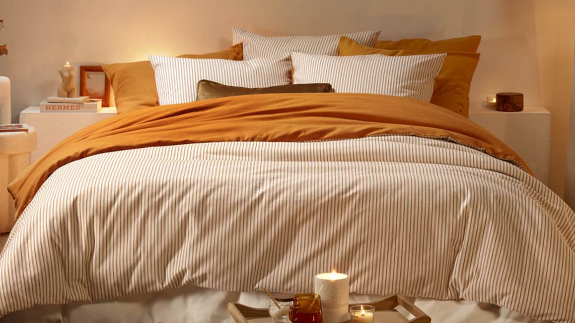 De Witte Lietaer Cleo housse de couette en flanelle