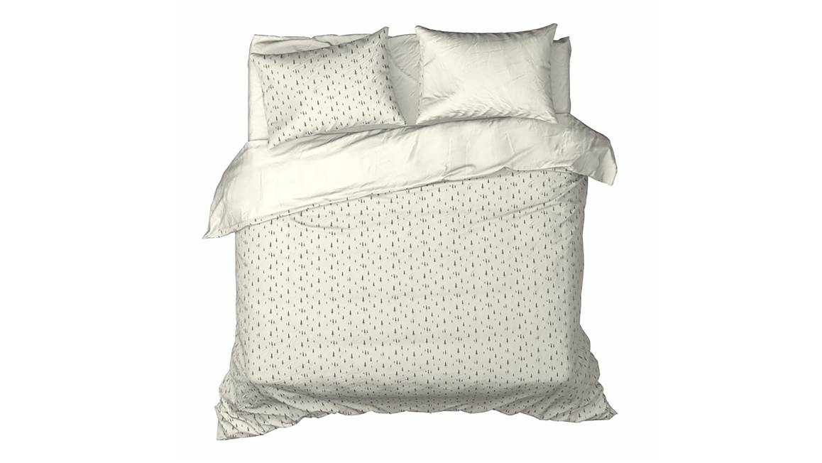 De Witte Lietaer Dentree housse de couette en flanelle