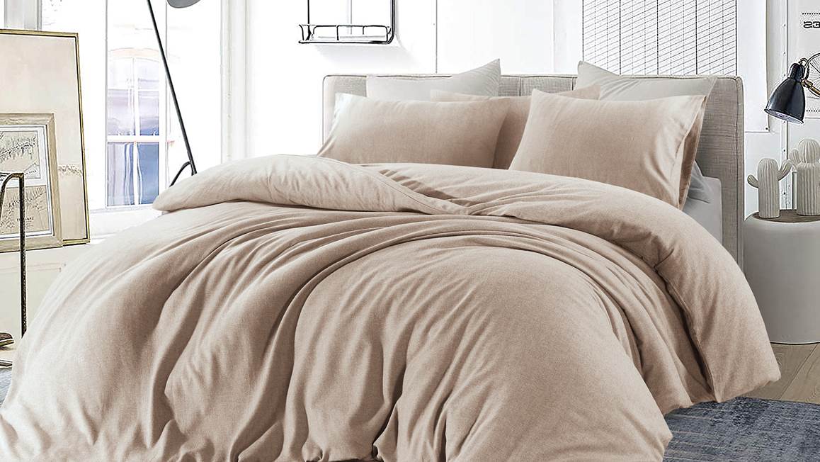 Papillon Brienz housse de couette en flanelle