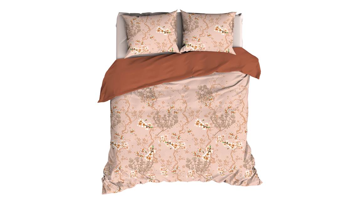Satin d’Or Naoki housse de couette