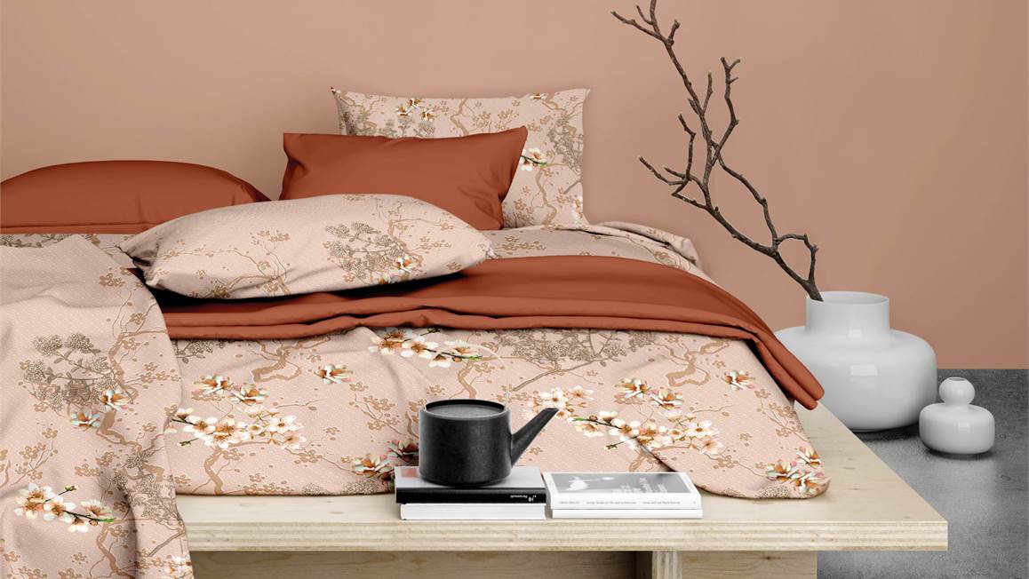 Satin d’Or Naoki housse de couette