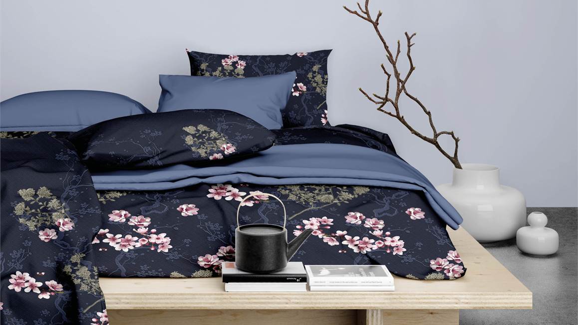 Satin d’Or Naoki housse de couette