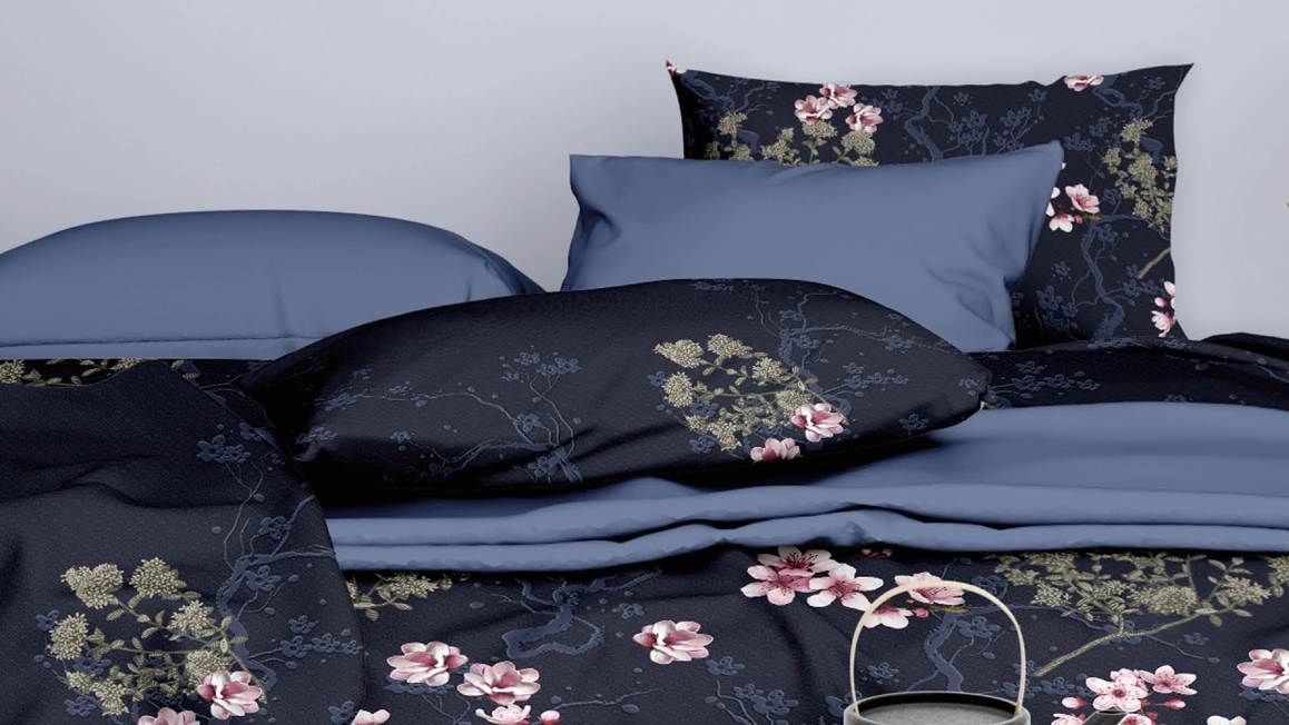 Satin d’Or Naoki housse de couette