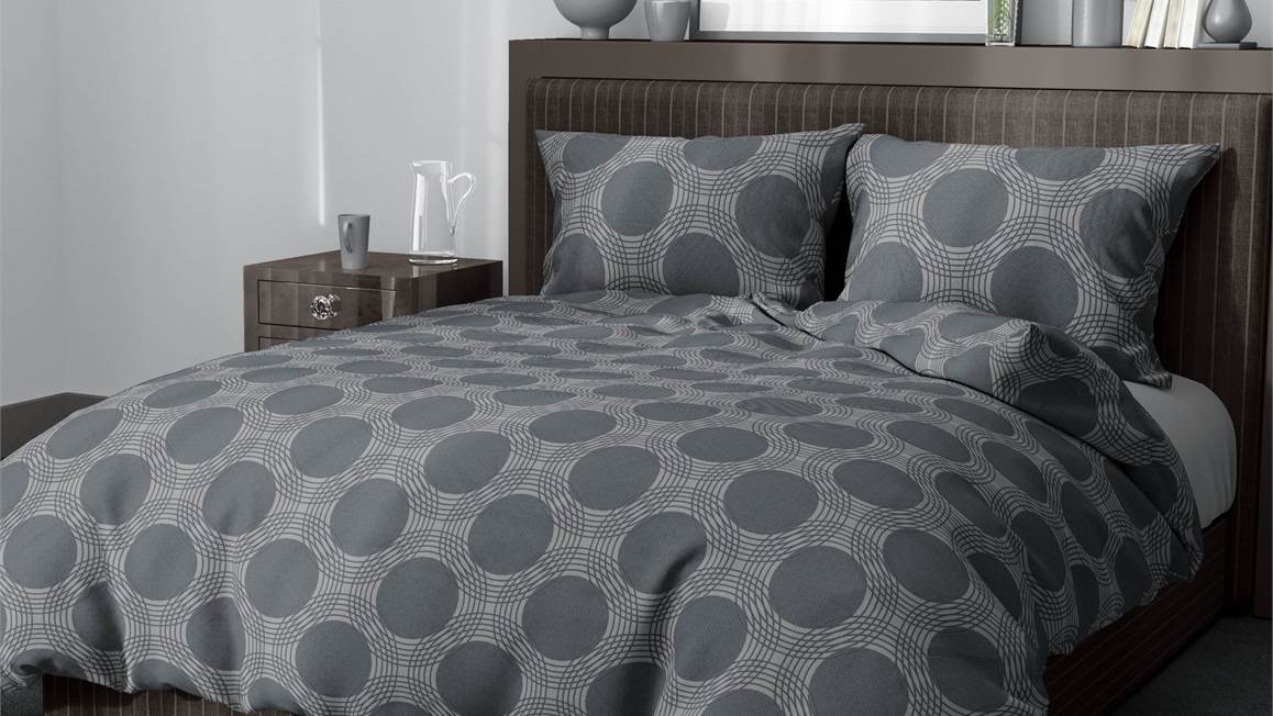 Satin d’Or Rivolta housse de couette