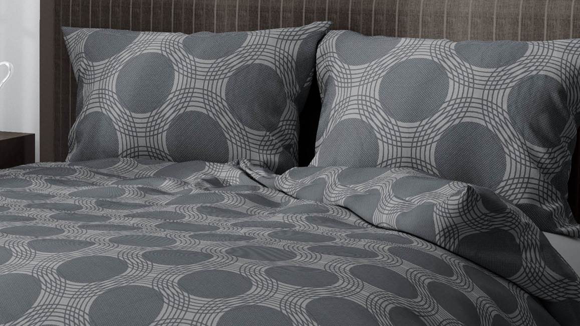 Satin d’Or Rivolta housse de couette