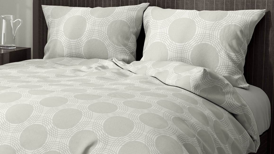 Satin d’Or Rivolta housse de couette