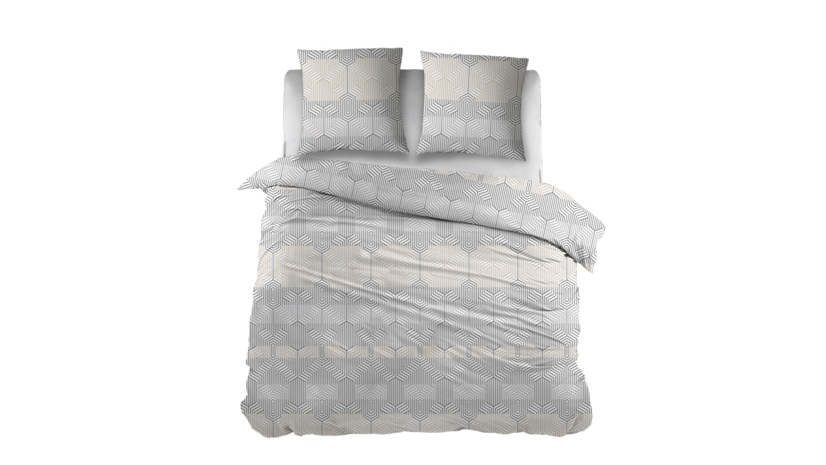 Snoozing Fabienne housse de couette en flanelle