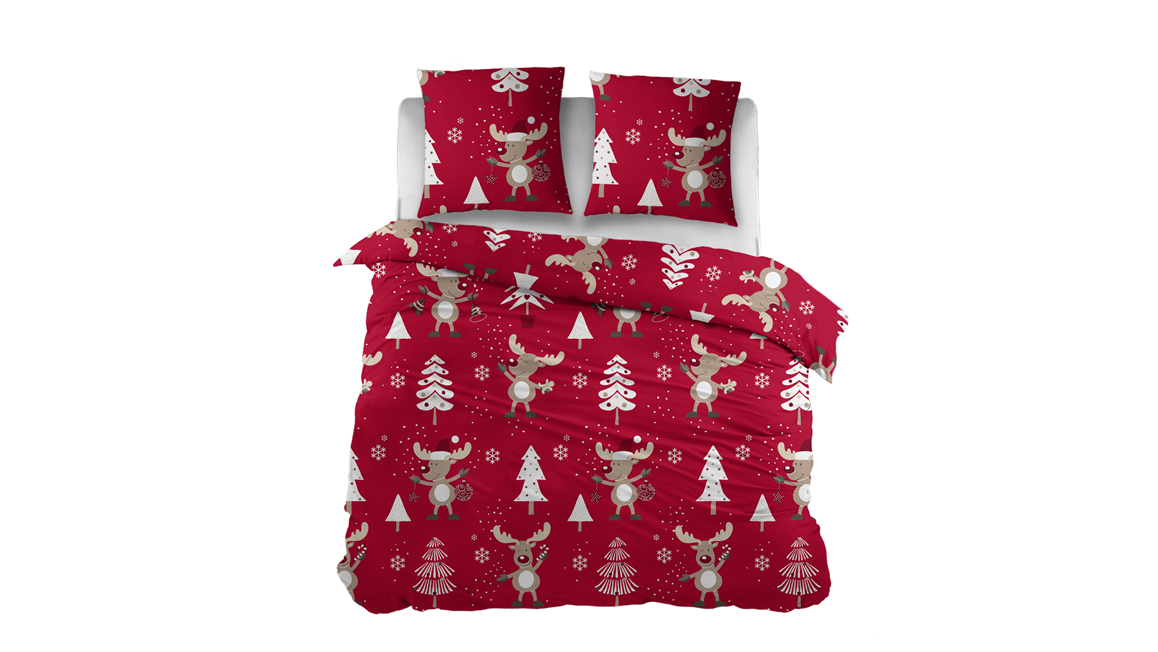Snoozing Felicia housse de couette en flanelle