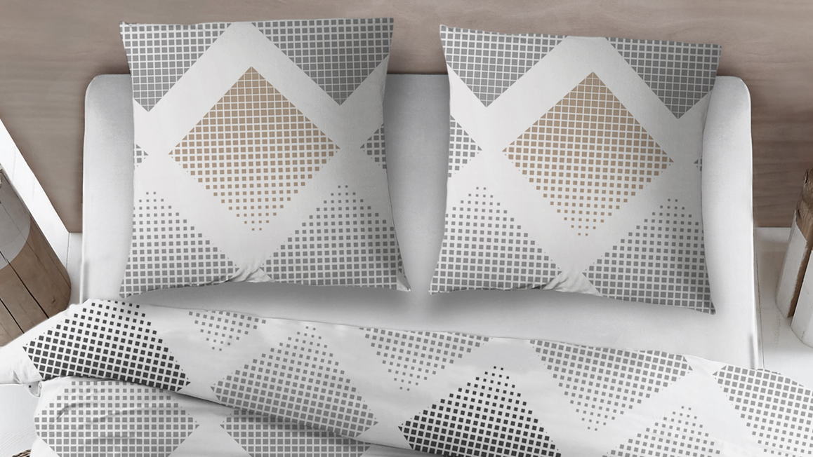 Snoozing Fieke housse de couette en flanelle