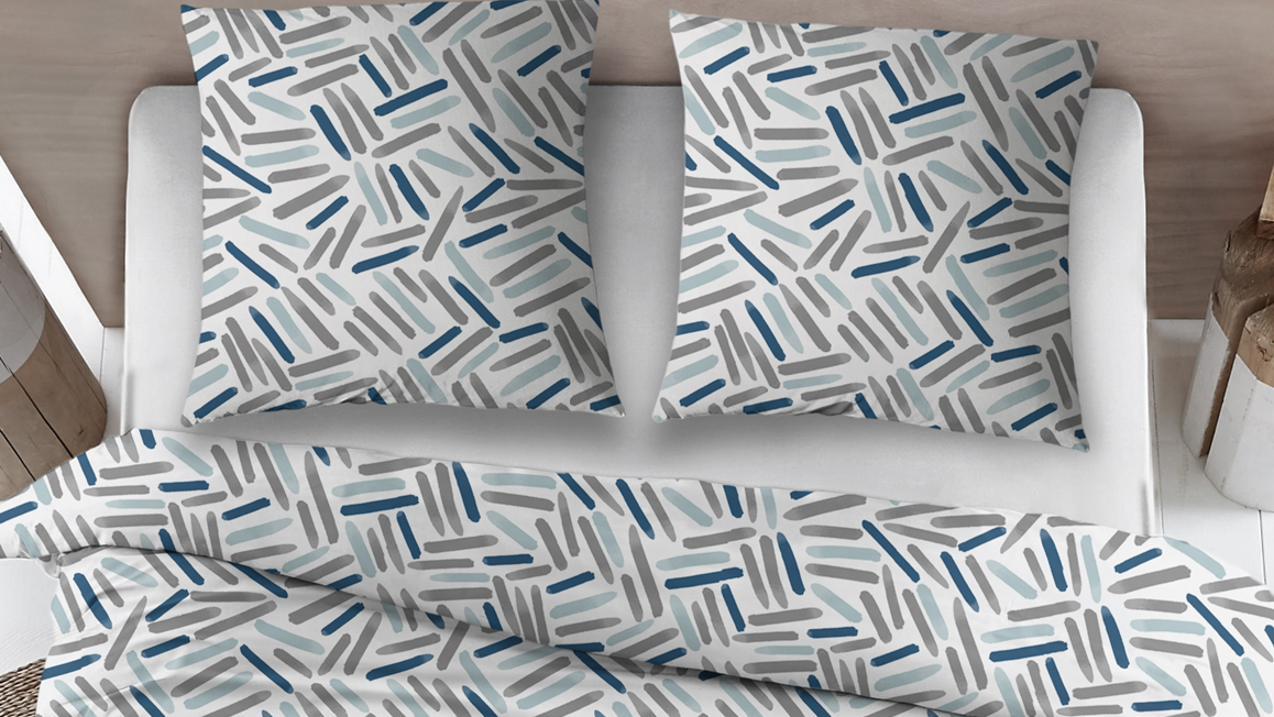Snoozing Filou housse de couette en flanelle