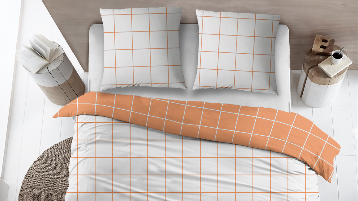 Snoozing Frouke housse de couette en flanelle