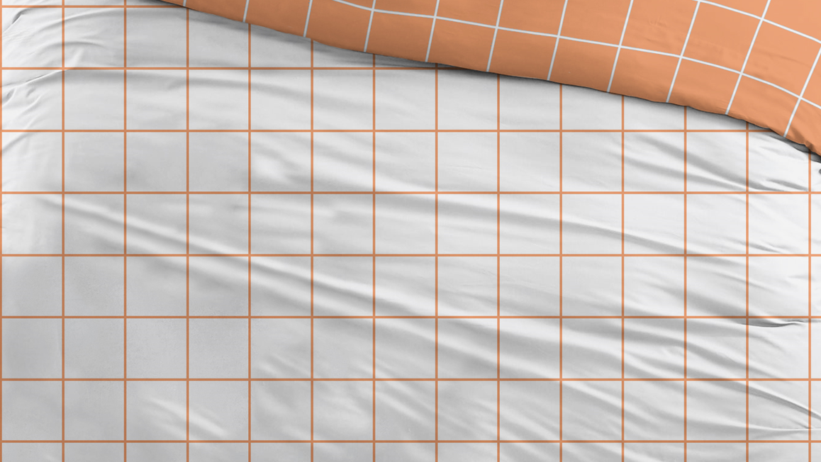 Snoozing Frouke housse de couette en flanelle