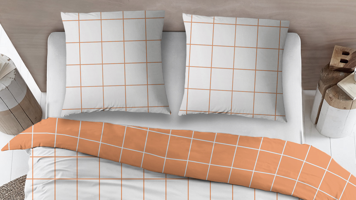 Snoozing Frouke housse de couette en flanelle