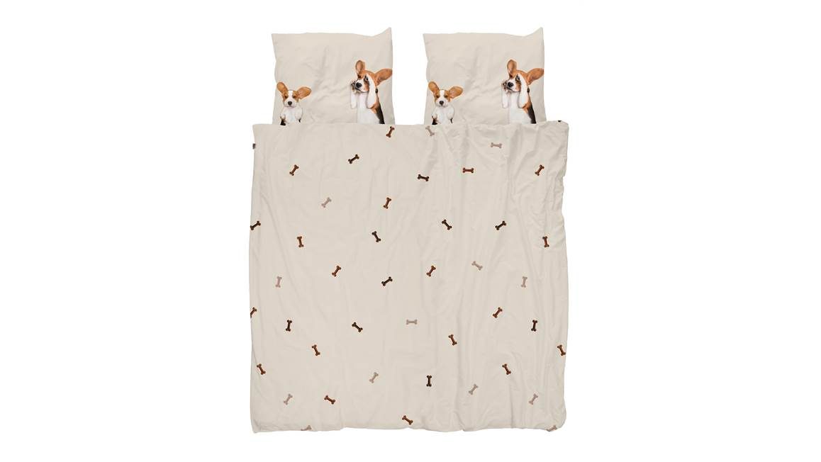 SNURK Beagle Friends housse de couette