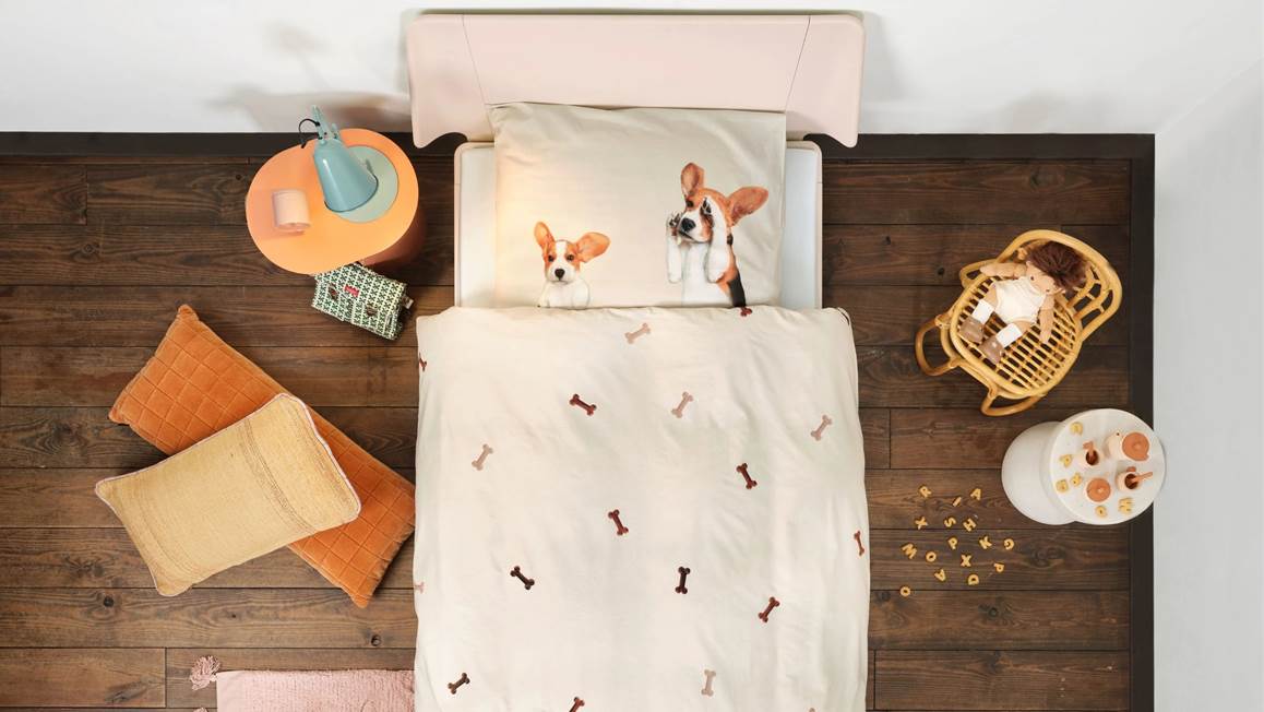 SNURK Beagle Friends housse de couette