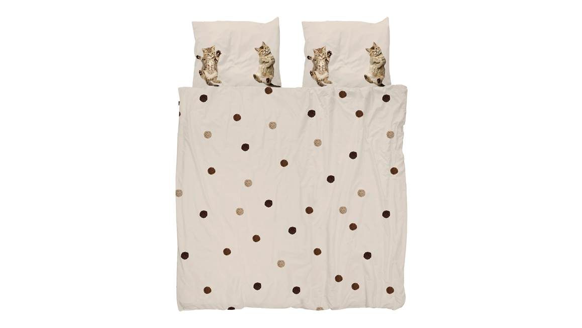 SNURK Kitten Friends housse de couette