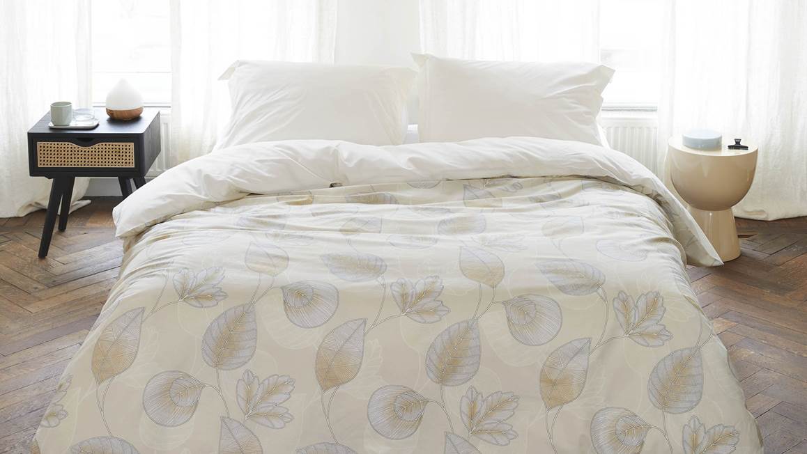 Walra Feuilles Découpées housse de couette