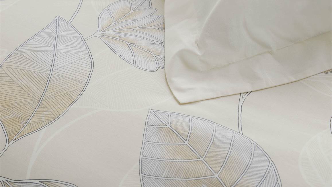 Walra Feuilles Découpées housse de couette