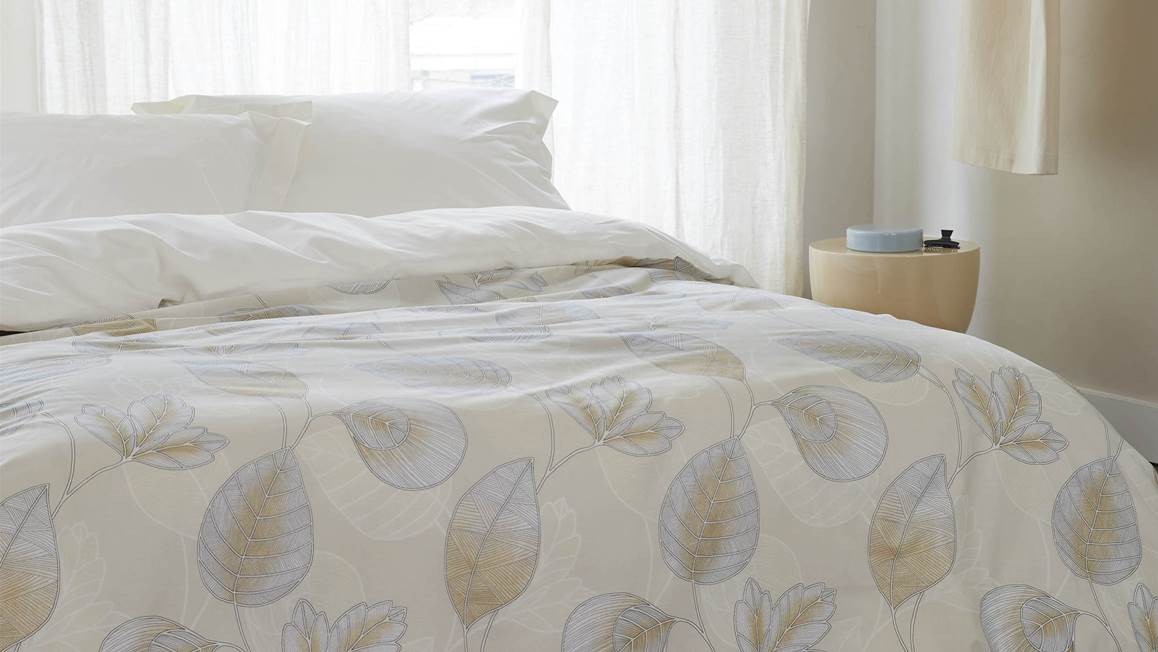 Walra Feuilles Découpées housse de couette