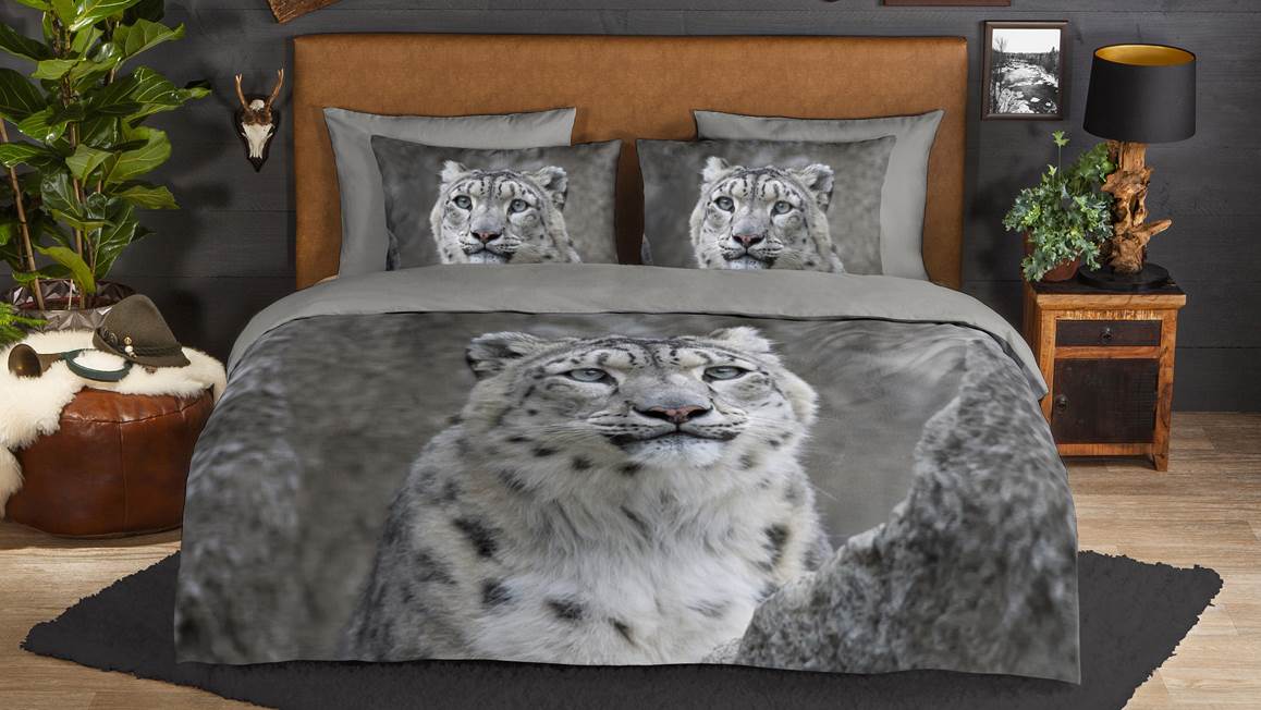 Good Morning Chief housse de couette en flanelle
