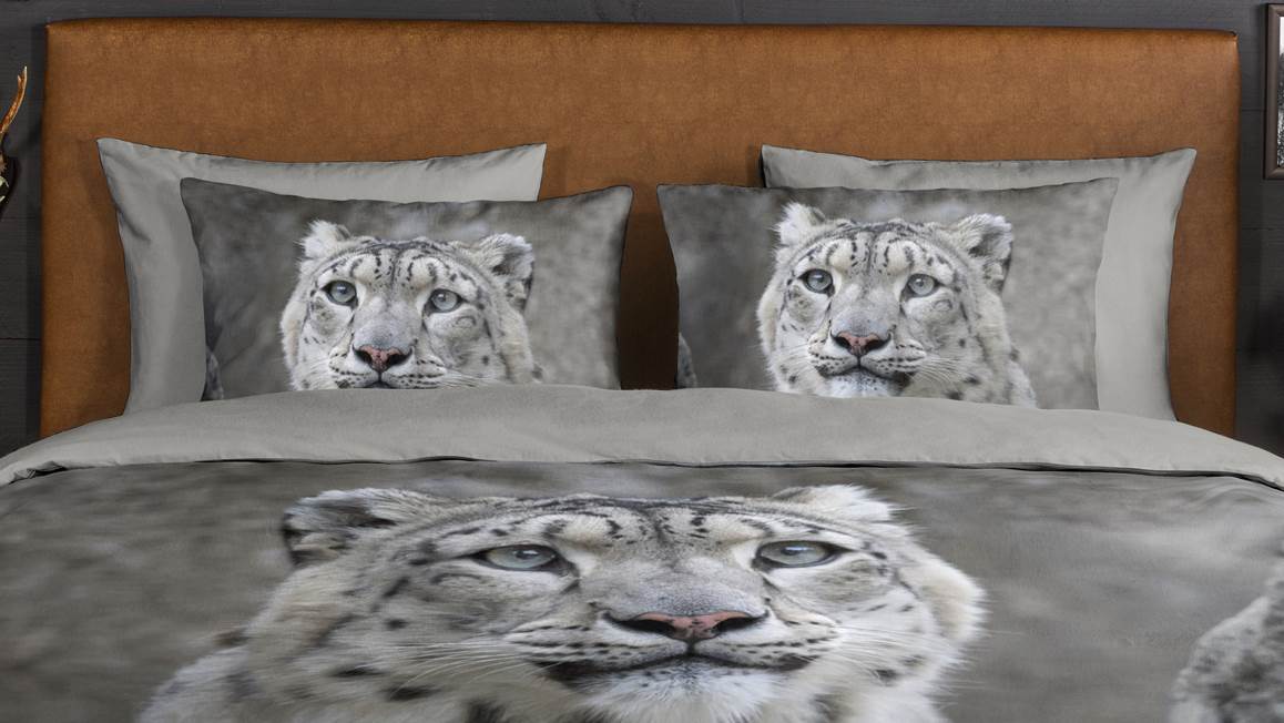 Good Morning Chief housse de couette en flanelle