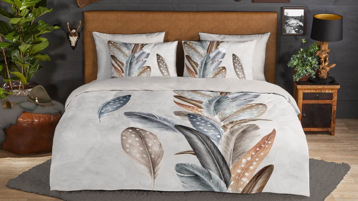 Good Morning Eina housse de couette en flanelle