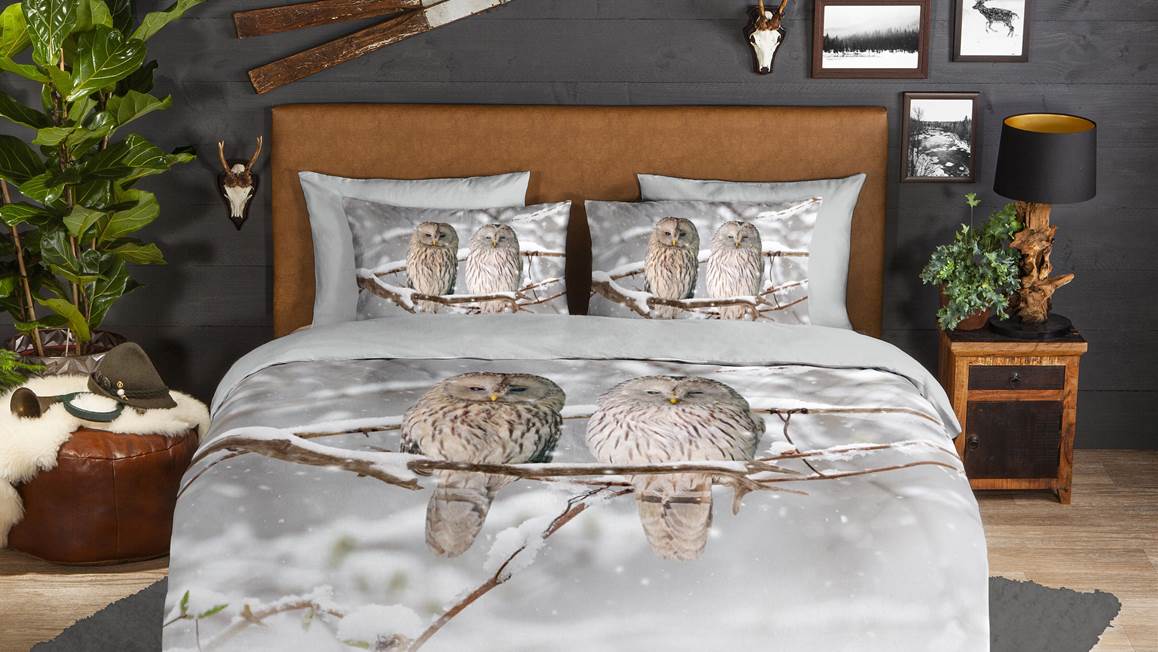 Good Morning Febe housse de couette en flanelle