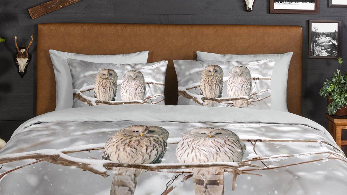 Good Morning Febe housse de couette en flanelle