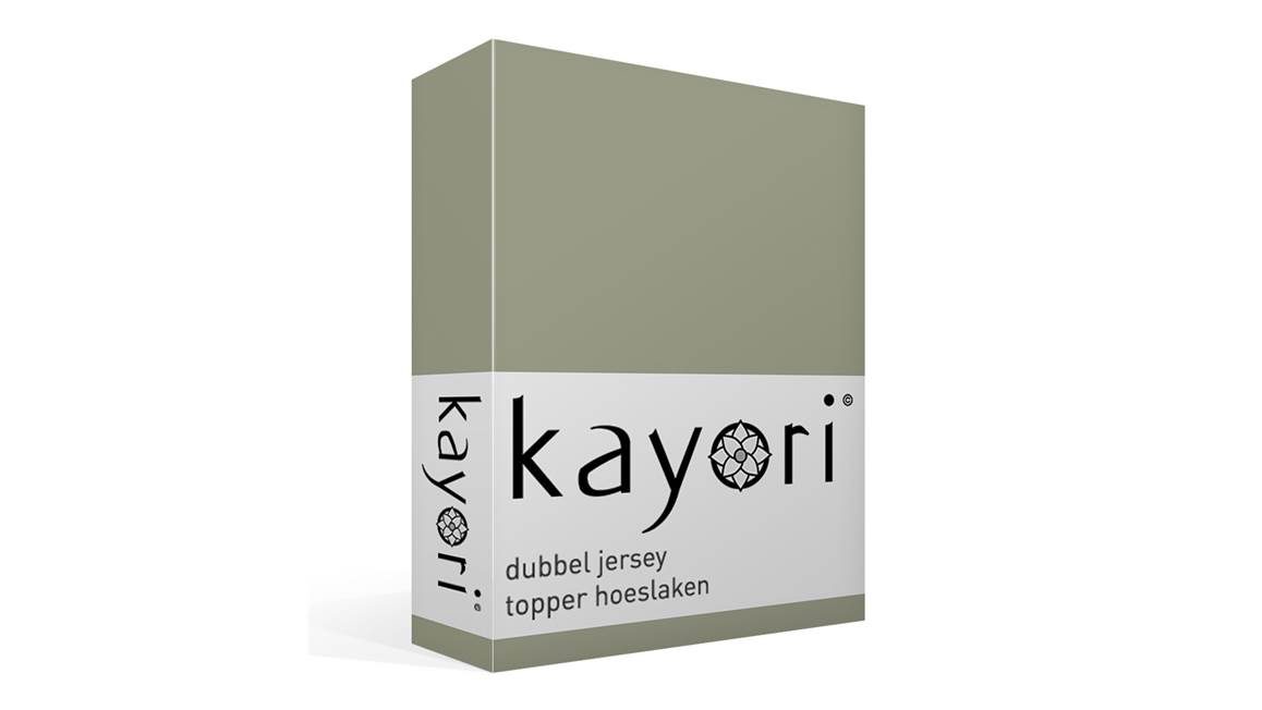 Kayori Saiko drap-housse surmatelas double jersey stretch
