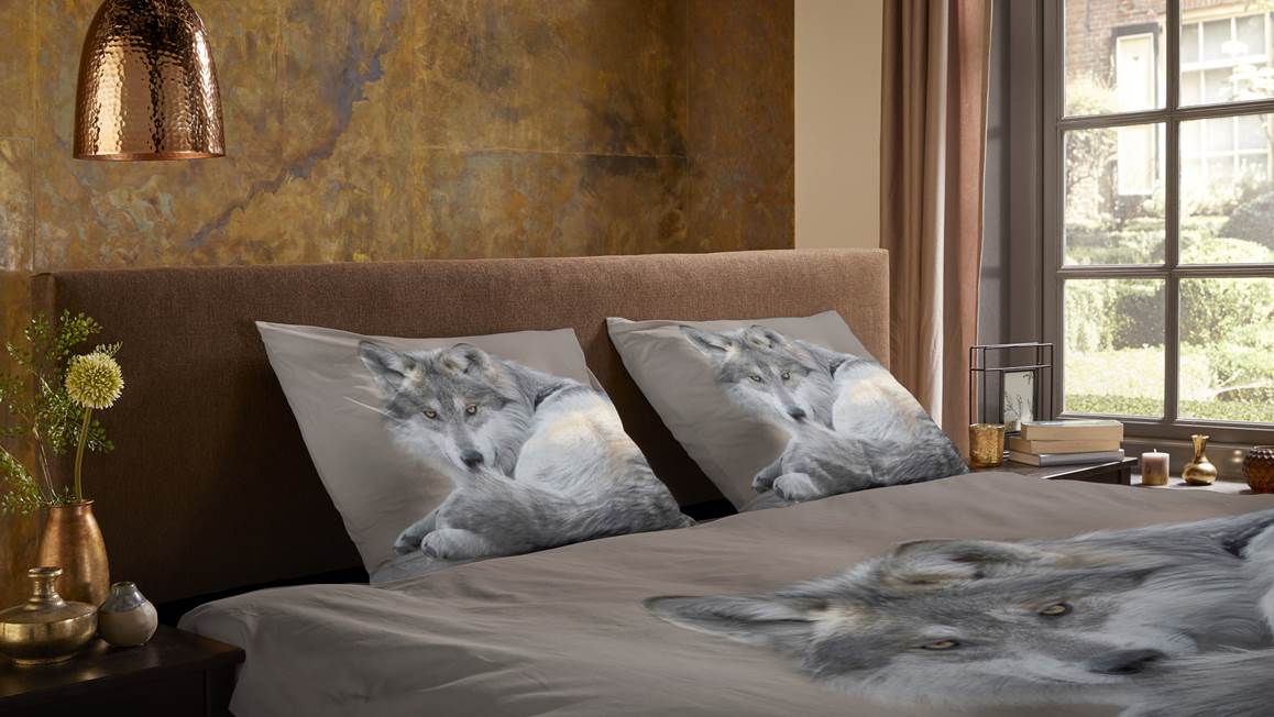 Pure Wolf housse de couette